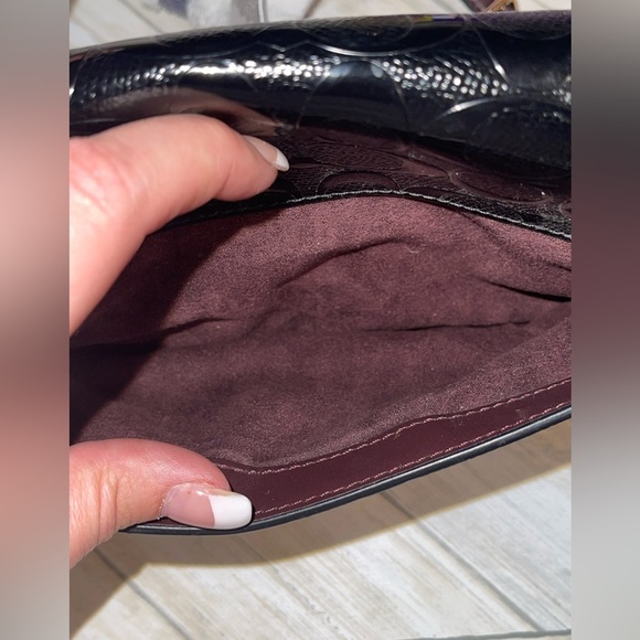 Coach Ruby Patent Leather Crossbody - Picture 3 of 16